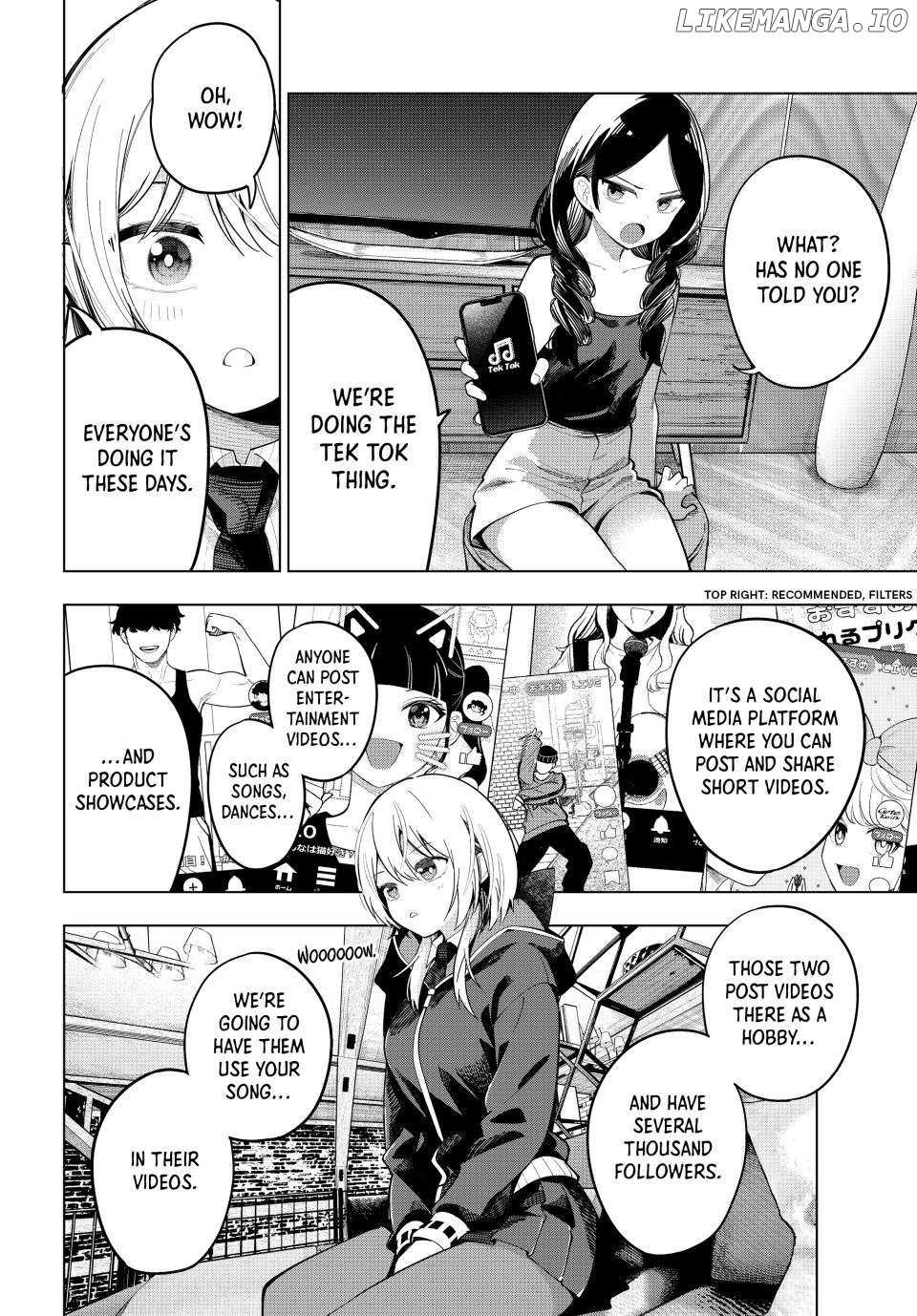 Mayonaka Heart Tune Chapter 82 image 11
